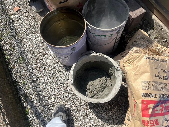 甲府市　ウレタン防水工事